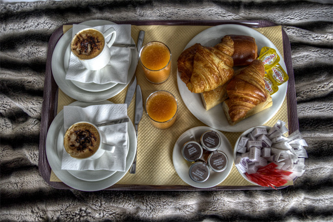 Dónde desayunar en París