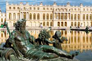 Tour di Versailles in auto