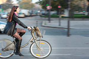 Parigi in bicicletta