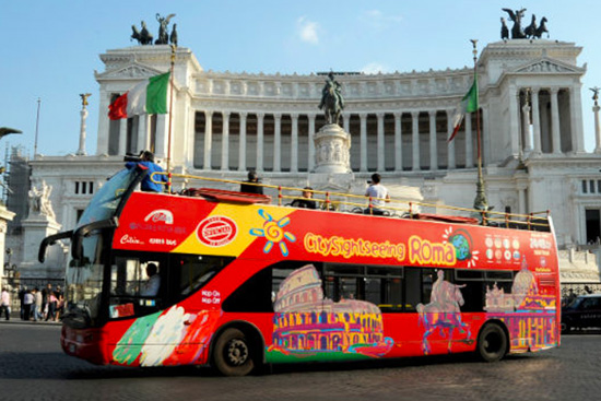 Entradas para el Coliseo y autobús Turístico