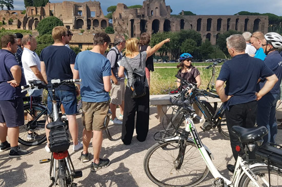 Tour de Rome en vélo 
